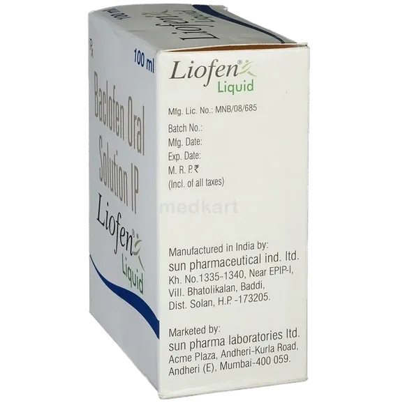 liofen liquid 100 ml